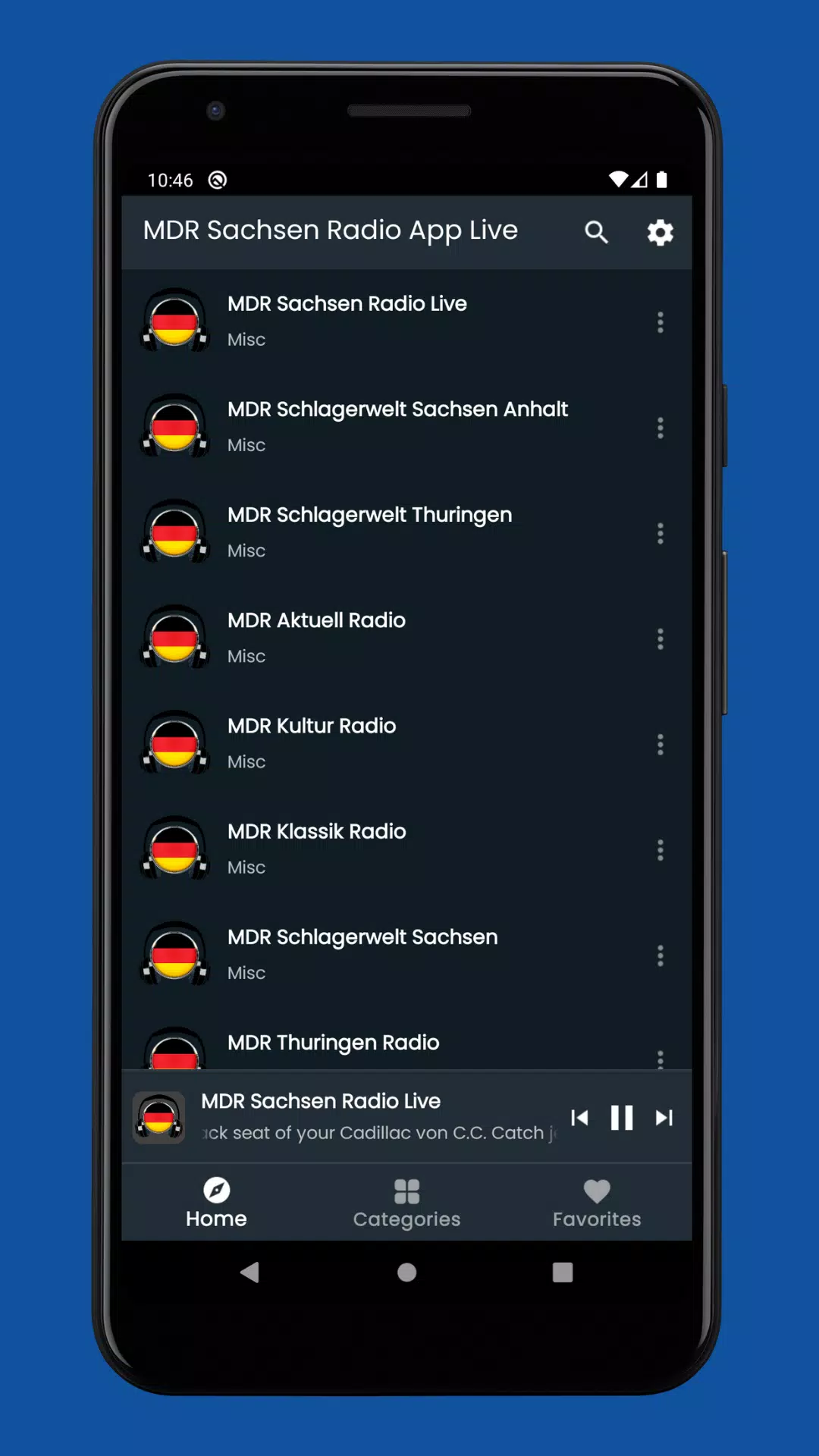 MDR Sachsen Radio App Live APK for Android Download