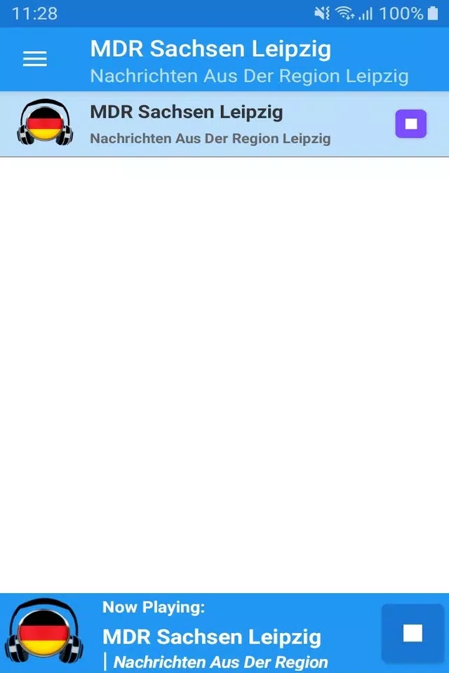 MDR Sachsen Leipzig Radio App DE Kostenlos Online pour Android -  Téléchargez l'APK