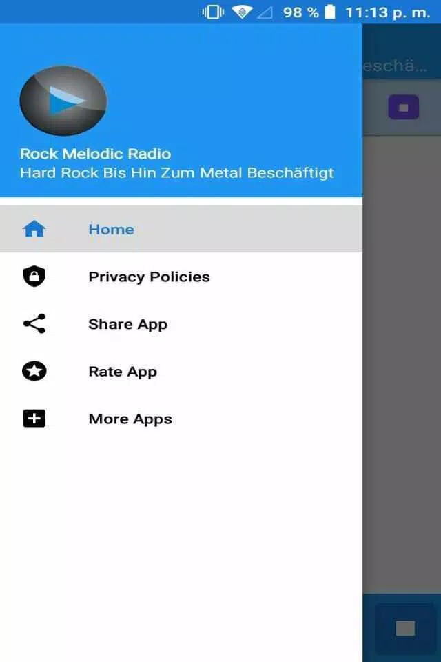 Descarga de APK de AOR Melodic Rock Radio App para Android