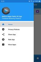 Mellow Magic Radio App स्क्रीनशॉट 1