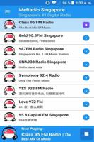 MeRadio Singapore Affiche