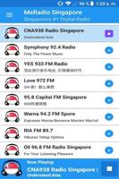MeRadio Singapore capture d'écran 1