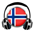 Min Radio Norge App NO Free Online آئیکن