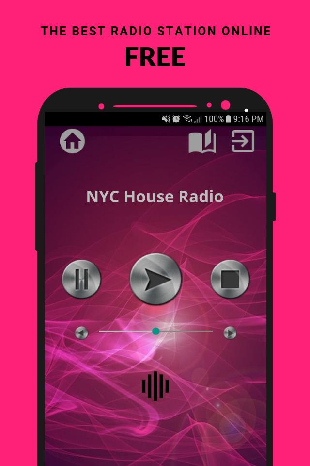 NYC House Radio App USA Free Online for Android - APK Download
