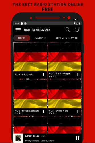 NDR 1 Radio MV App for Android - APK Download