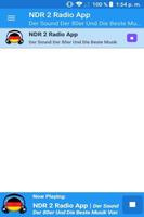 NDR 2 Radio App الملصق