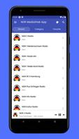 Mediathek App Fernsehen Radio poster
