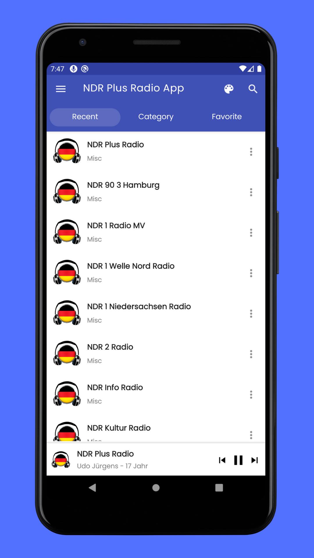 NDR Plus Radio App APK voor Android Download