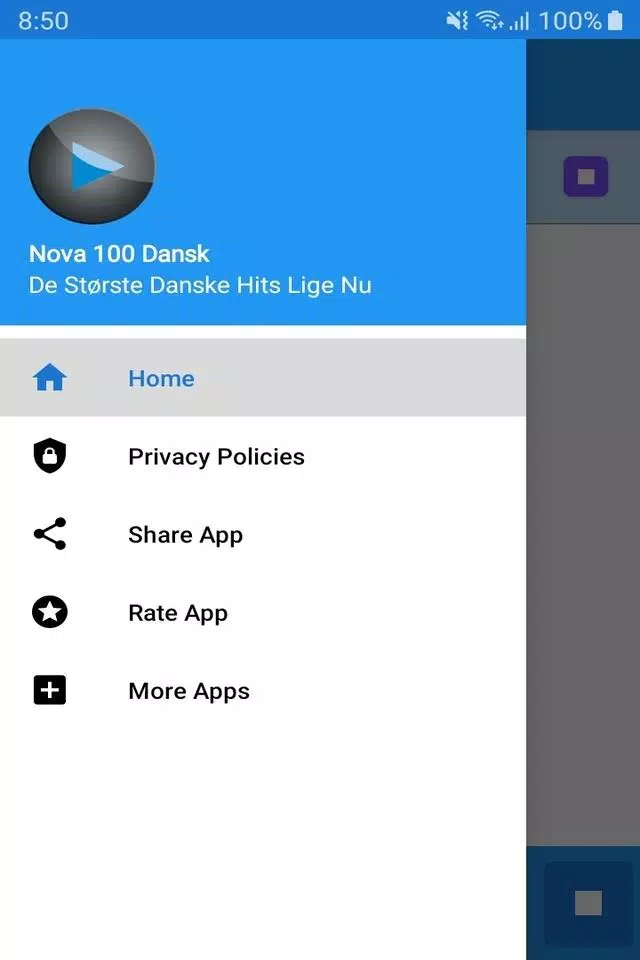 Nova 100 Dansk Radio App DK Gratis Online APK untuk Unduhan Android
