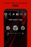 NPO Radio 1 App poster