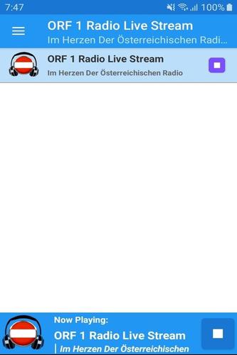 ORF 1 Radio Live Stream App APK for Android Download