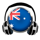 Australian Country Radio Music App AU Free Online آئیکن