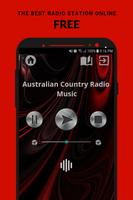 Australian Country Radio Music App AU Free Online Cartaz