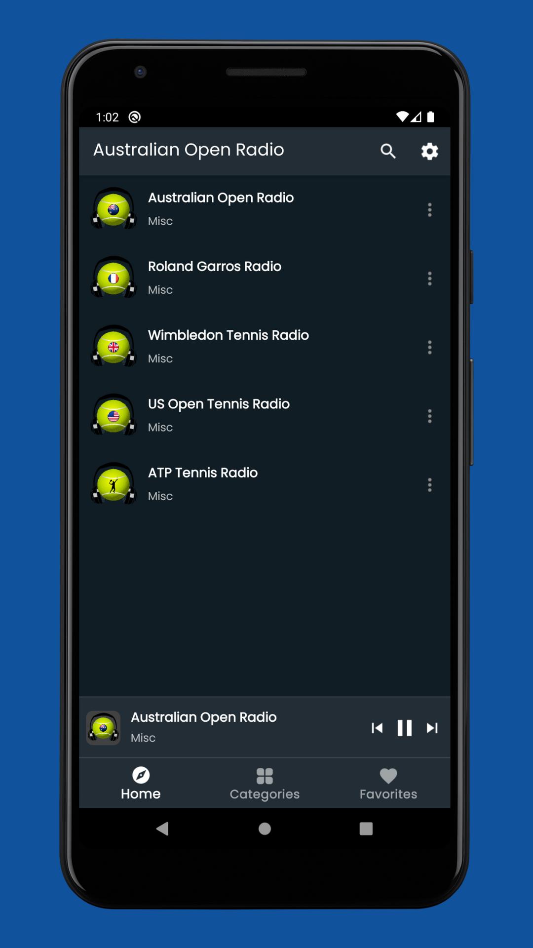 Australian Open Radio APK for Android Download
