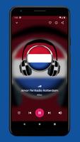 برنامه‌نما Amor FM Radio Rotterdam عکس از صفحه