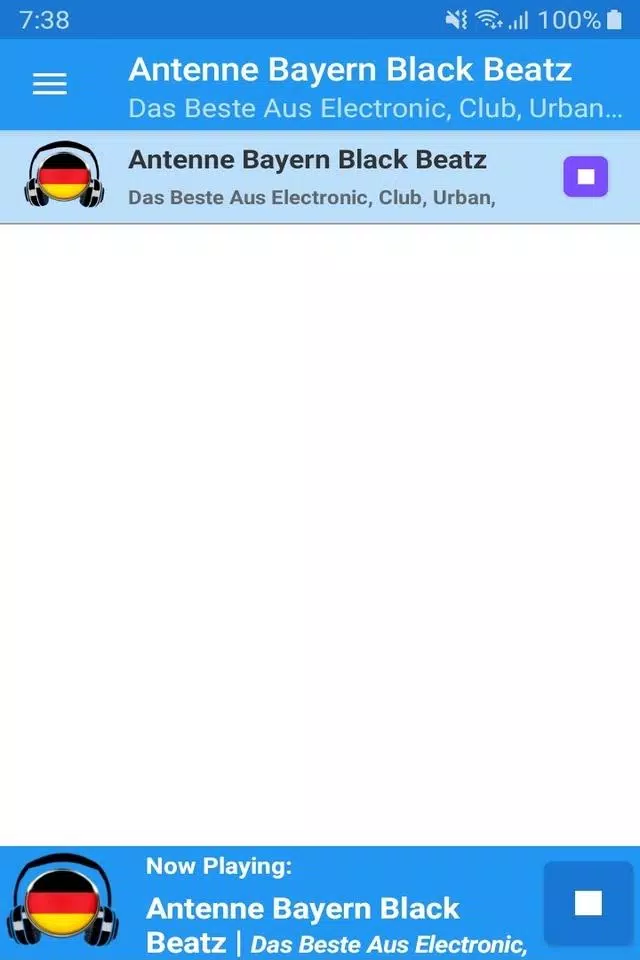Скачать Antenne Bayern Black Beatz Radio App DE Kostenlos APK для Android