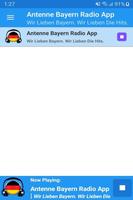 Antenne Bayern Radio App Poster