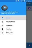 Arrow Classic Rock App Radio captura de pantalla 1