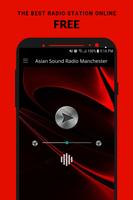 Asian Sound Radio Manchester Affiche