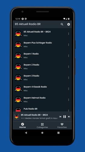 B5 Aktuell Radio BR App APK voor Android Download