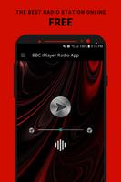 BBC iPlayer Radio App Affiche
