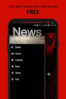 برنامه‌نما BBC Latest News Radio App Player UK Free Online عکس از صفحه