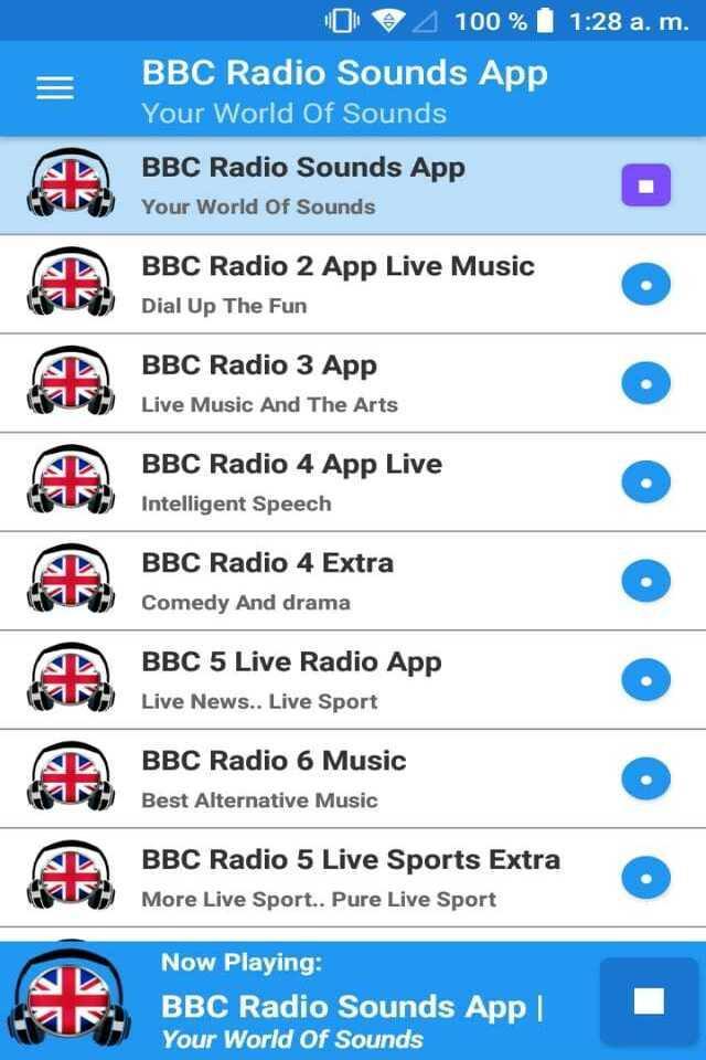 BBC Radio Sounds App for Android - APK Download