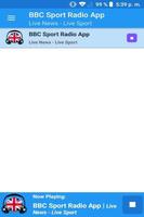 Sport Radio App Player UK Free Online โปสเตอร์