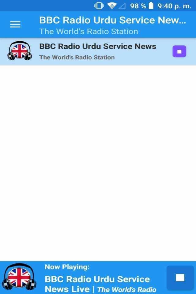 BBC Radio Urdu Service News Live for Android - APK Download