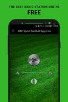 BBC Sport Football App Live Poster