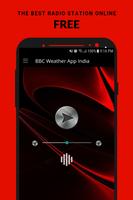 BBC Weather App India Radio App Player Free Online Affiche