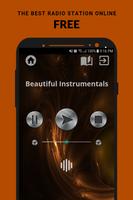 Beautiful Instrumentals Radio App USA Free Online Affiche