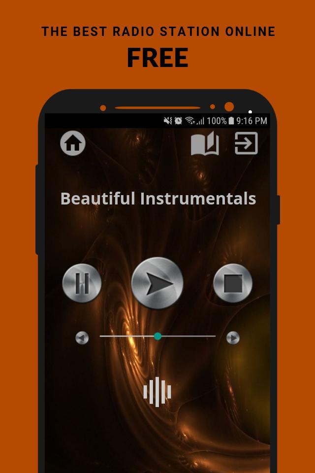 Beautiful Instrumentals Radio App USA Free Online APK voor Android Download