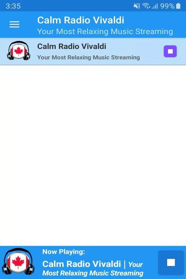 下载Calm Radio Vivaldi App Canada CA Free Online的安卓版本