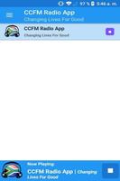 CCFM Radio App постер