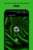 Hope 103.2  -  Christian Radio App AU Free Online Affiche