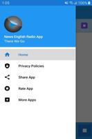 News English Radio App syot layar 1