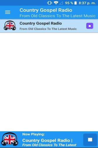 Download Country Gospel Radio latest 1.4 Android APK