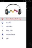 Deutsche Welle Radio App DE Kostenlos Online ảnh chụp màn hình 1