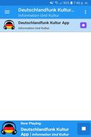 Deutschlandfunk Kultur App الملصق