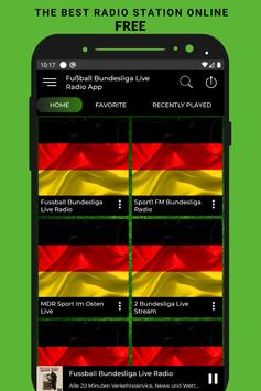 Fußball Bundesliga App Kostenlos Live Radio Online pour Android -  Téléchargez l'APK