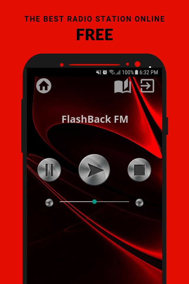 Descarga de APK de FlashBack FM Radio App Iceland Útvarp Ókeypis para  Android