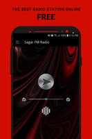 Sagar FM Radio Affiche