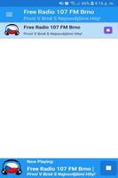 Radio 107 FM Brno App পোস্টার