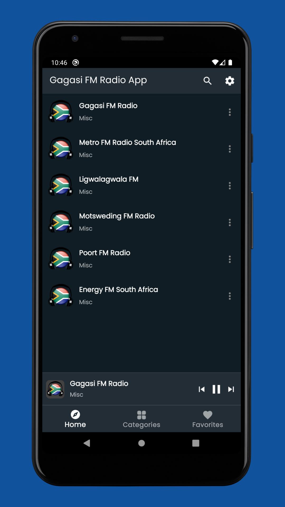 Descarga de APK de Gagasi FM Radio App para Android