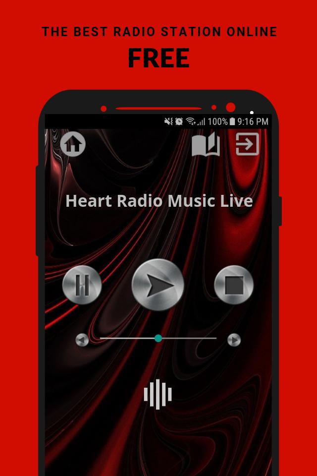 Heart Radio Music Live App Fm Uk Free Online For Android Apk Download