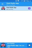 Heat Radio App 海報
