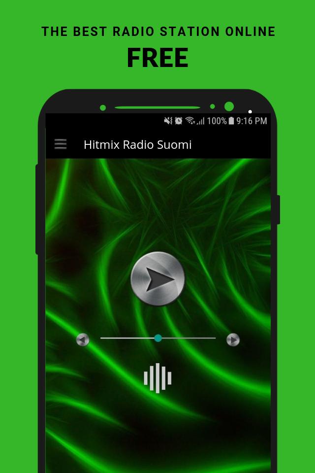 Hitmix Radio Suomi Nettiradio App FI Free Online APK برای دانلود اندروید