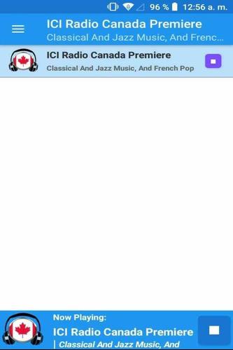 Ici Radio Canada Premiere For Android Apk Download