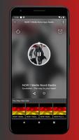 برنامه‌نما NDR 1 Welle Nord App Radio عکس از صفحه